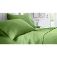 thumbnail image 1 of Three Quarter Size 800 Thread Count Sheet Set Solid - 4 Piece - Hotel Luxury Bed Sheets- 21" Deep Pockets Easy Fit - Breathable & Cooling Sheets ( Sage ), 1 of 6