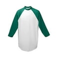 thumbnail image 1 of Three-Quarter Sleeve Baseball Jersey - 4420, 1 of 3