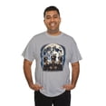thumbnail image 1 of Three Raccoon Moon | 3 Raccoon Funny Weird Cursed Meme Unisex Cotton Tee, 1 of 8