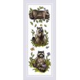 thumbnail image 1 of Three Raccoons R2223 Counted Cross Stitch Kit, 1 of 2