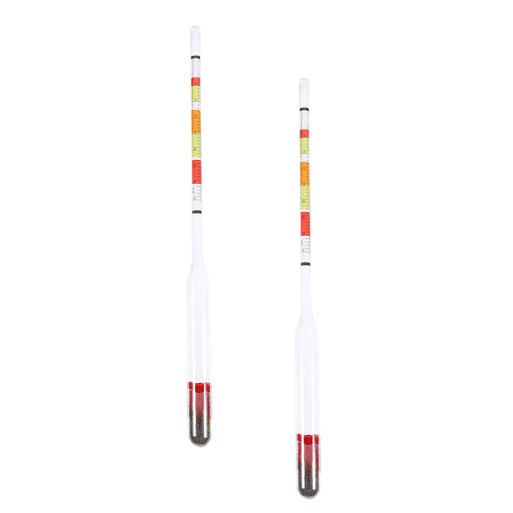 Three Range Hydrometer Lab Food for Maple Syrup Making Cake Tester