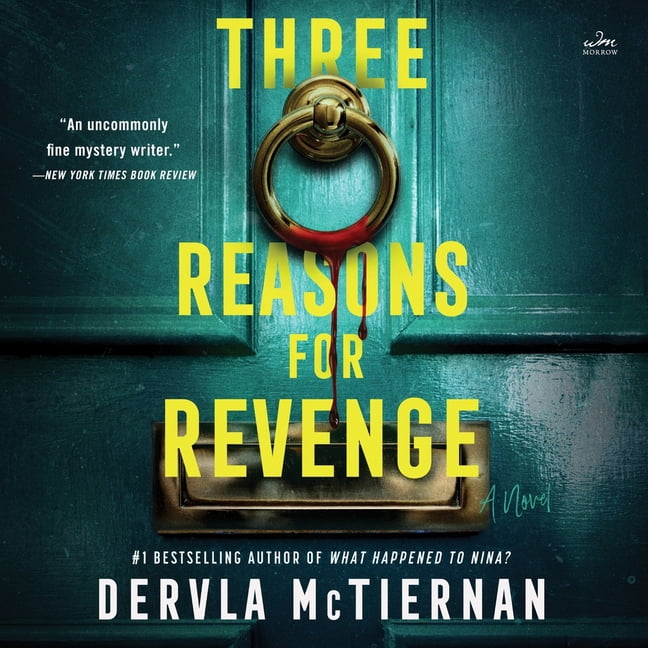 Three Reasons for Revenge, (Audiobook)