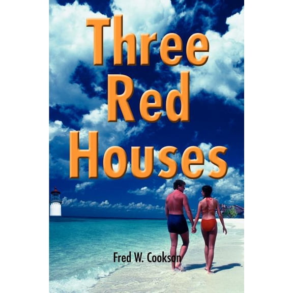 Three Red Houses, (Paperback)