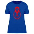 thumbnail image 1 of Three Red Russian Dolls Tee Women's -Image by Shutterstock, 1 of 1