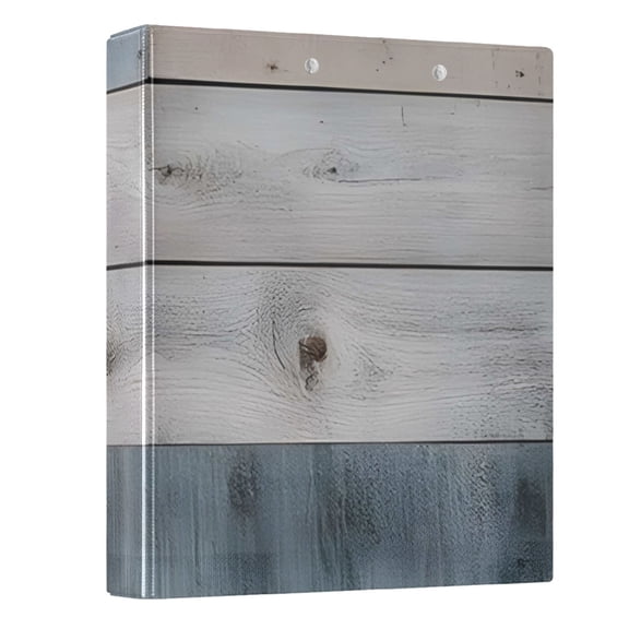 Three Ring Binder Board 1.5 Inch Round Binder D-Rings for Office Supplies and More
