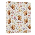thumbnail image 1 of Three Ring Binder Cute Cartoon Squirrel 1.5 Inch Round Binder D-Rings for Office Supplies and More, 1 of 10