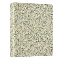 Three Ring Binder Little Daisies 1.5 Inch Round Binder D-Rings for Office Supplies and More