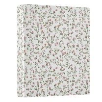 Three Ring Binder Lots Of Roses 1.5 Inch Round Binder D-Rings for Office Supplies and More