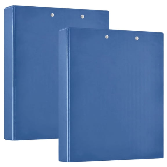 Three Ring Binder Royal Blue 1.5 Inch Round Binder D-Rings for Office Supplies and More