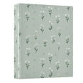 thumbnail image 1 of Three Ring Binder Simple Flowers 1.5 Inch Round Binder D-Rings for Office Supplies and More, 1 of 10