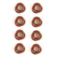thumbnail image 1 of Three-Ring Napkin Rings, Decorative Handcuff Ring, Napkin Holders, Napkin Rings Bulk for Decoration 8Pcs, 1 of 7