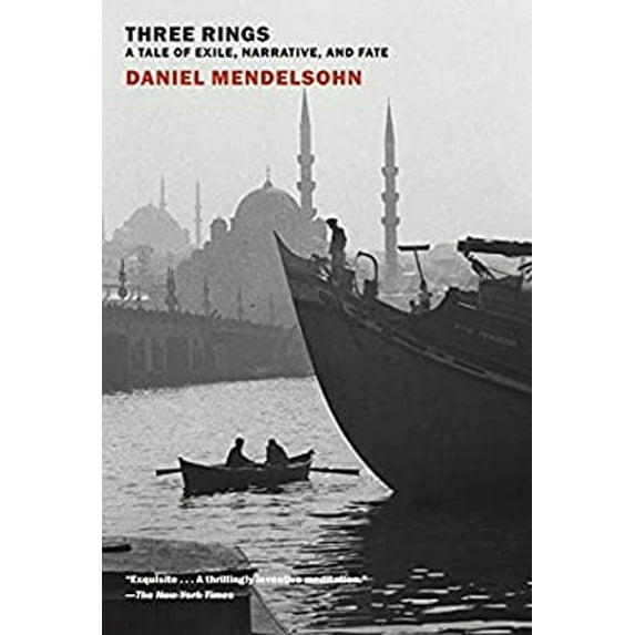 Pre-Owned Three Rings: A Tale of Exile, Narrative, and Fate (Paperback) 1681376393 9781681376394