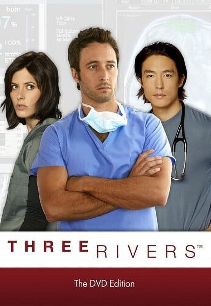 Three Rivers (DVD) CBS Mod Drama Walmart com Three Rivers (DVD) CBS Mod Drama Walmart com