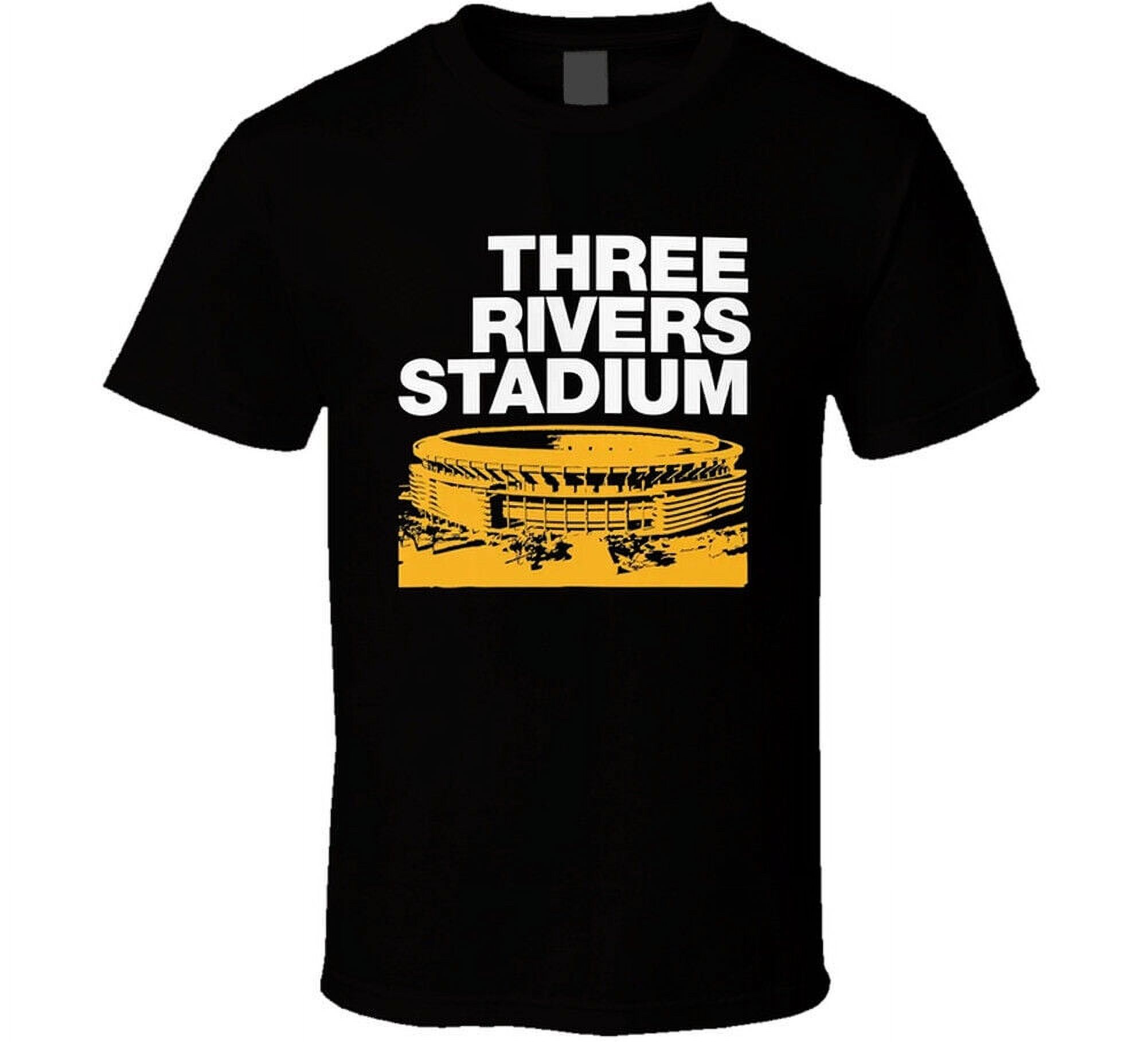 Three Rivers Stadium Pittsburgh T Shirt