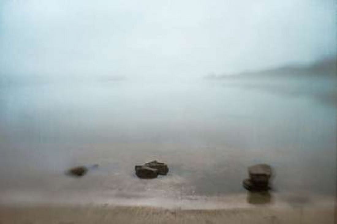 Three Rocks Canvas Art - Dawn D Hanna (24 x 36)
