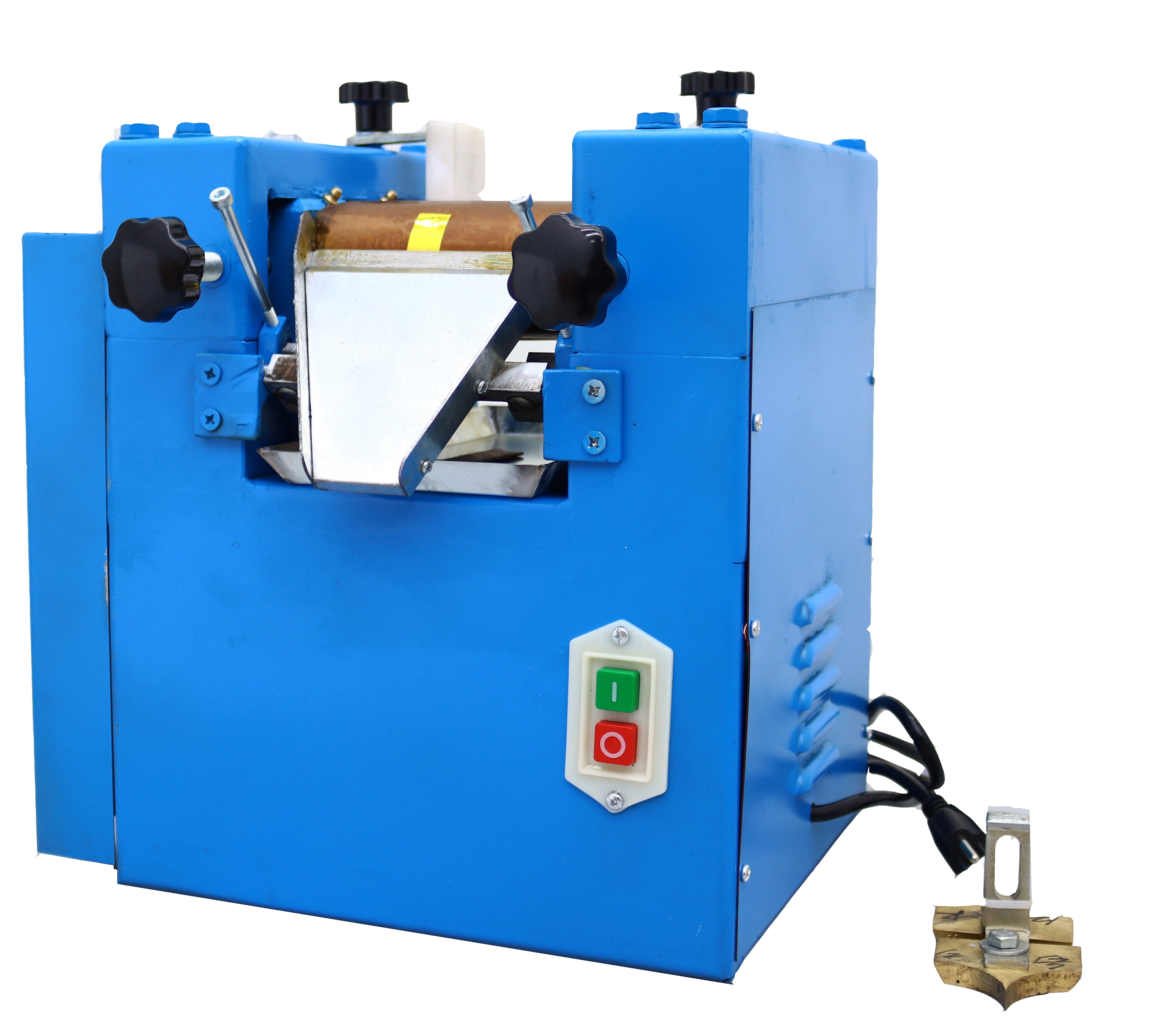 Three Rolls Pigment Grinding Machine Laboratory Mill Grinder Electric