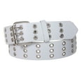thumbnail image 1 of Three Row Grommets Fashion Jean Belt, 1 of 1