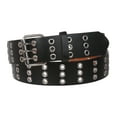 thumbnail image 1 of Three Row Grommets Fashion Jean Belt, 1 of 1