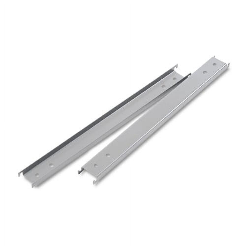 Three Row Hangrails for Alera 42" Wide Lateral Files, Aluminum, 2/Pack (LF42) - image 1 of 1