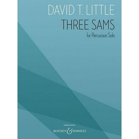 Three Sams: For Percussion Solo (Paperback)