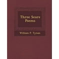 thumbnail image 1 of Three Score Poems (Paperback), 1 of 1