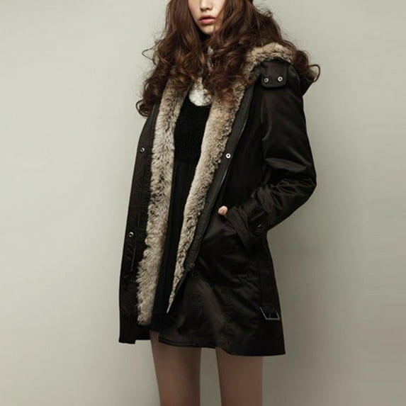 Three Season Jacket - Detachable Faux Fur Lining