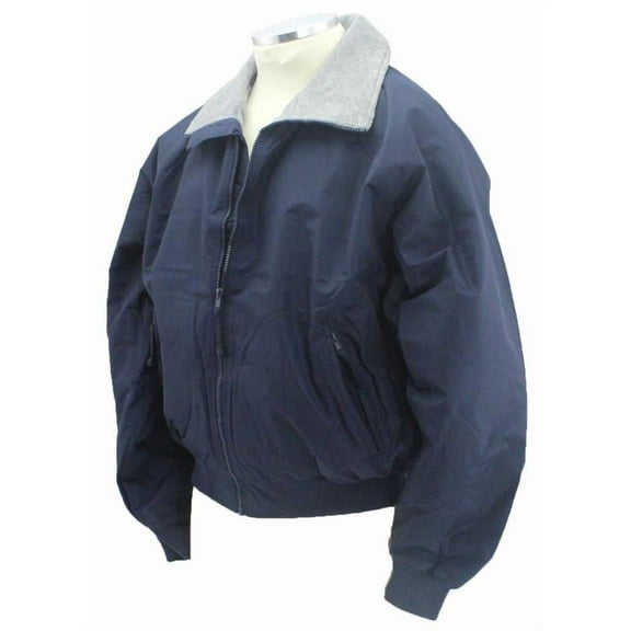 Three Season Jacket - Navy Blue and Gray - 4XL