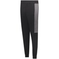 thumbnail image 1 of Augusta Sportswear 6868.H70.3XL Three-Season Jogger, Black & Carbon Heather - 3XL, 1 of 1