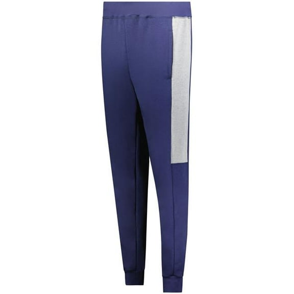 Augusta Sportswear 6868.W59.S Three-Season Jogger, Navy & Grey Heather - Small