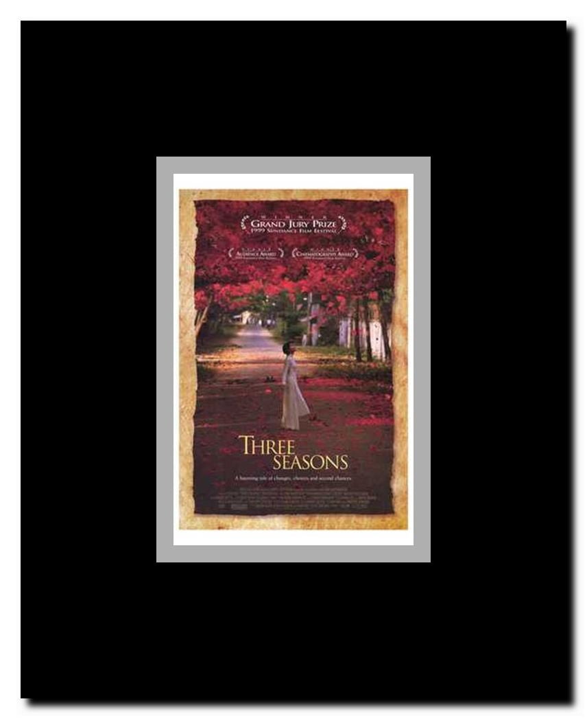 Three Seasons Framed Movie Poster