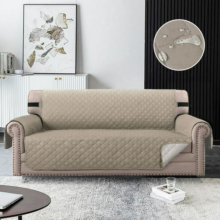 Quilted sale couch protector