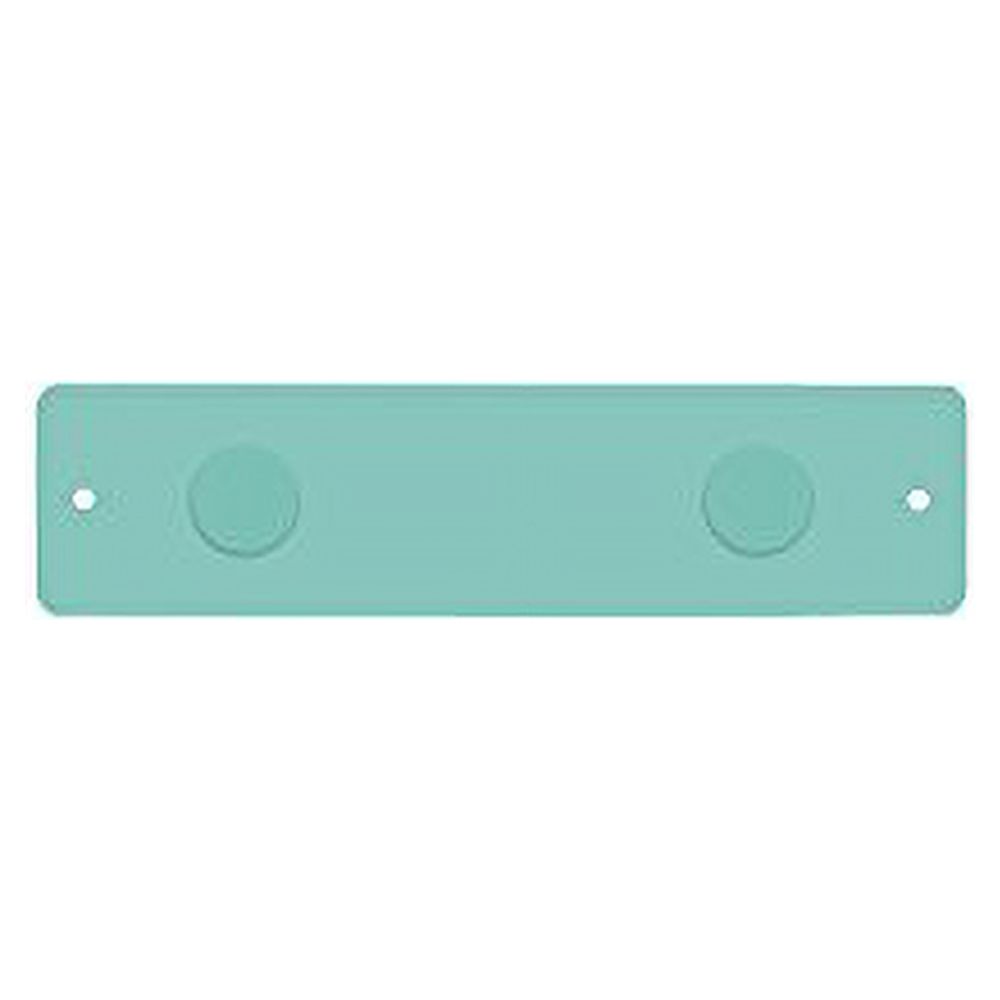 Three By Three Seattle Magnetic Strip Bulletin Board – 30,5 X 7,6 Cm, Weiß, Mit Magneten & Halterung