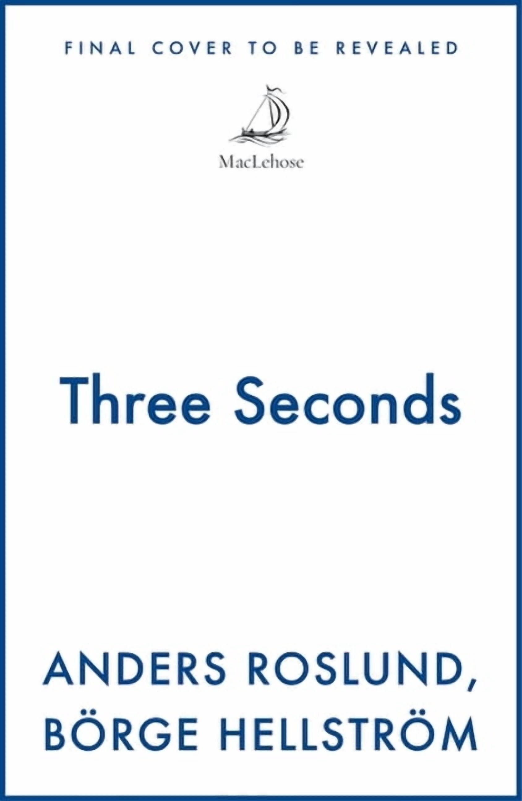 DCI Ewert Grens Three Seconds: Ewert Grens 4, (Paperback)