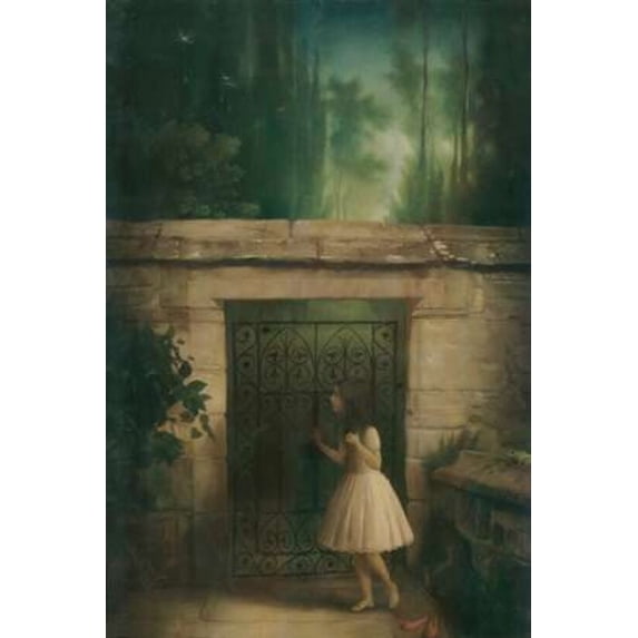 Three Secret Words Poster Print by Stephen Mackey