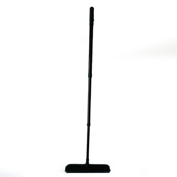 Three-Section Telescopic Pole Carpet Delinting Broom, Three-Section Aluminum Alloy Telescopic Rod Long Handled Broom with High-Efficiency Lint for Pet Hair Removal