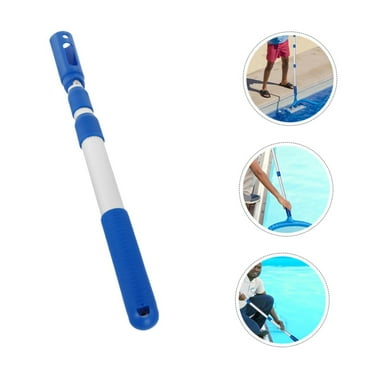 Three-Section Telescopic Pole For Cleaning Deep Net Pools