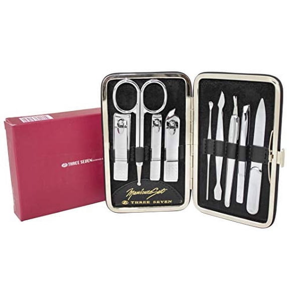 Three Seven, Nail Clipper Set 9Pcs TS-343EX, MADE IN KOREA