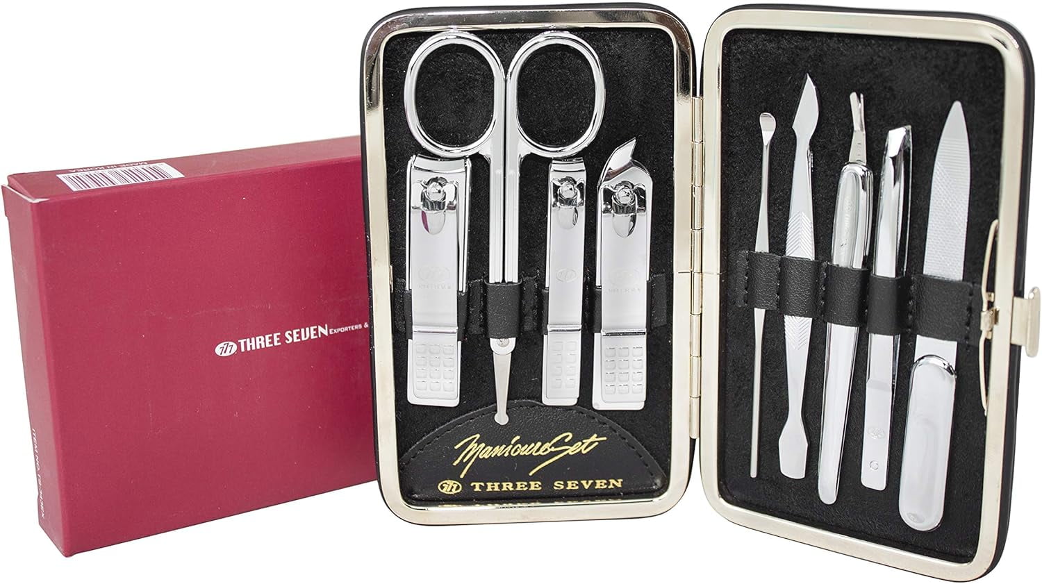 Three Seven, Nail Clipper Set 9pcs TS-343EX, MADE in KOREA
