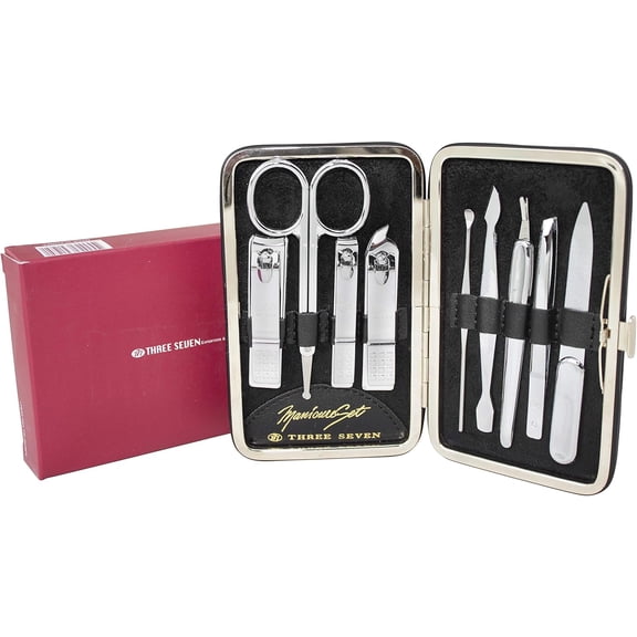 Three Seven, Nail Clipper Set 9pcs TS-343EX, MADE in KOREA