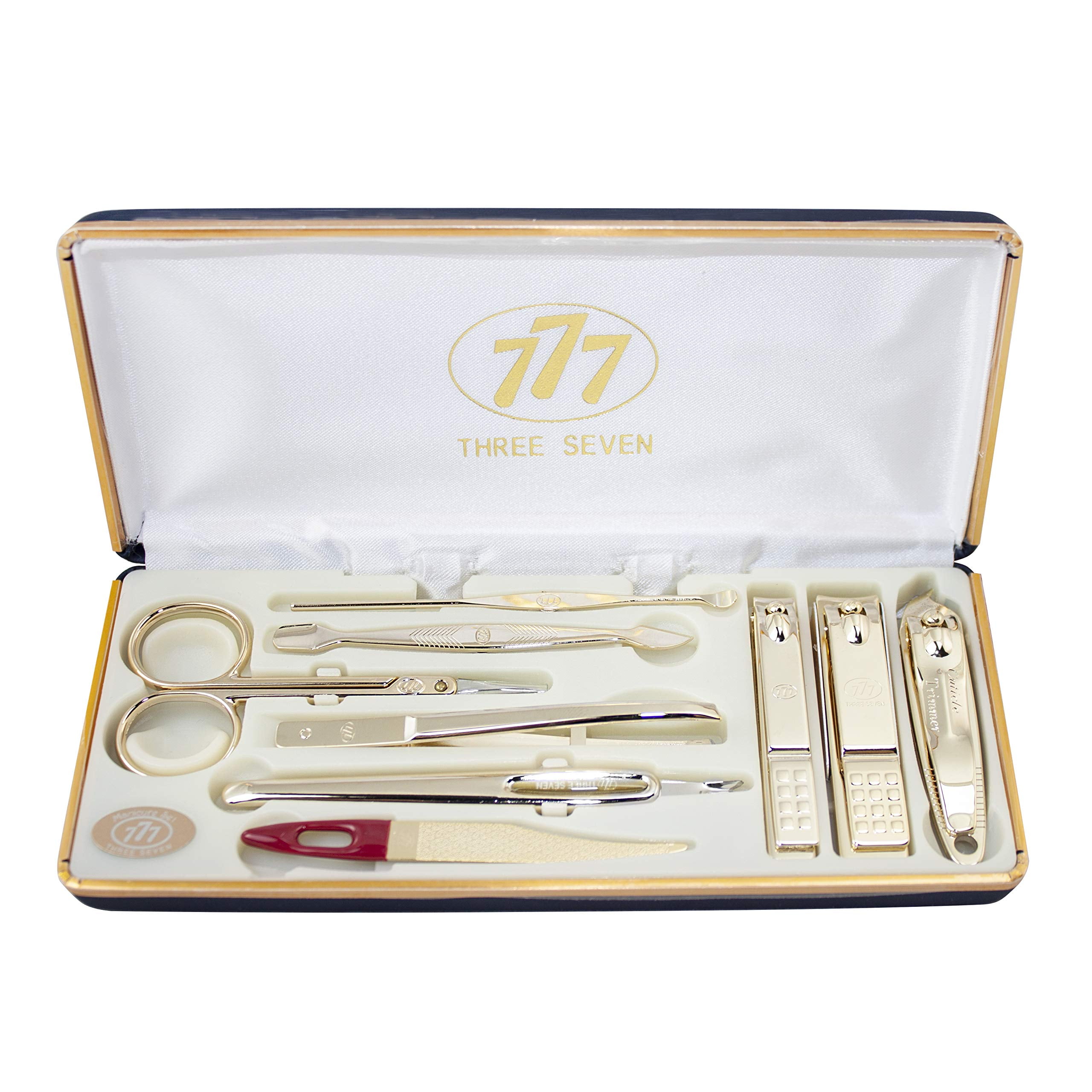 Three Seven, Nail Clipper Set 9pcs TS-636XG, MADE IN KOREA C40
