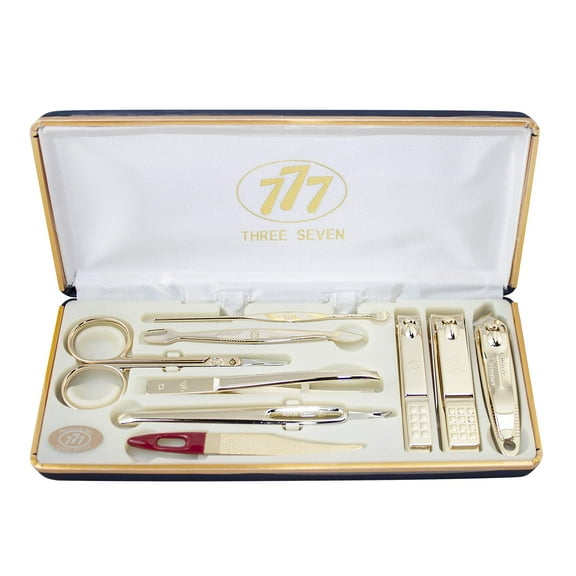 Three Seven, Nail Clipper Set 9pcs TS-636XG, MADE IN KOREA C40