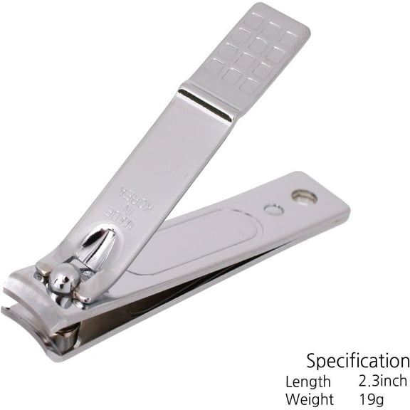Three Seven Stainless Steel 3Pc Nail Clipper Set (Silver)[1963]