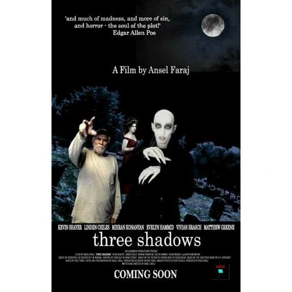 Three Shadows Movie Poster (11 x 17)
