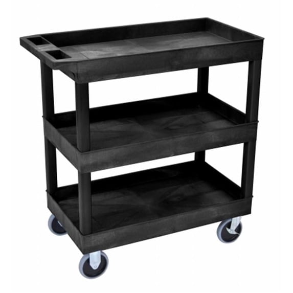 Three Shelf Utility Cart