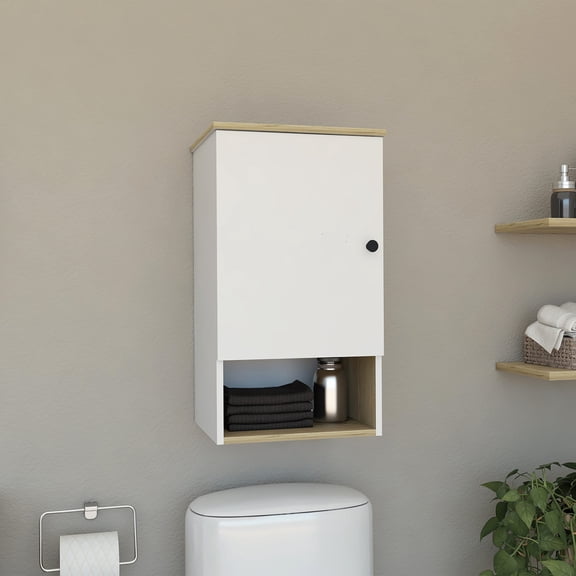 Three Shelves, Soft Close Hinges - Ideal for Bathroom Organization