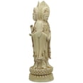 thumbnail image 1 of Three Sided Kuan-Yin Statue, 13 Inches, 1 of 3
