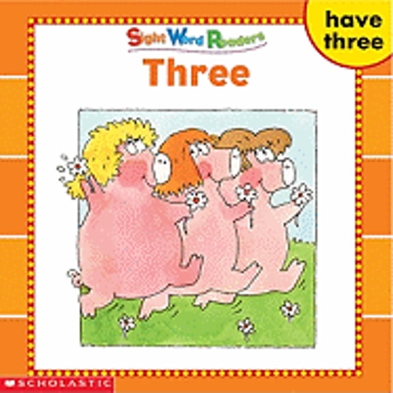 Pre-Owned Three (Sight Word Library) Paperback