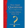 thumbnail image 1 of Pre-Owned Three Simple Questions to Help Children Know God Leader's Guide: A Six-Week Study for (Paperback 9781426742620) by Beverly E Job, 1 of 1