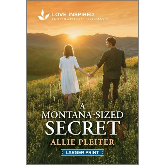 Three Sisters Rescue Farm A Montana-Sized Secret: An Uplifting Inspirational Romance, Book 2, (Paperback)