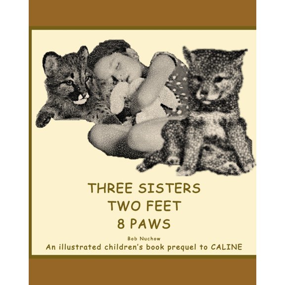 Three Sisters, Two Feet, 8 Paws, (Paperback)